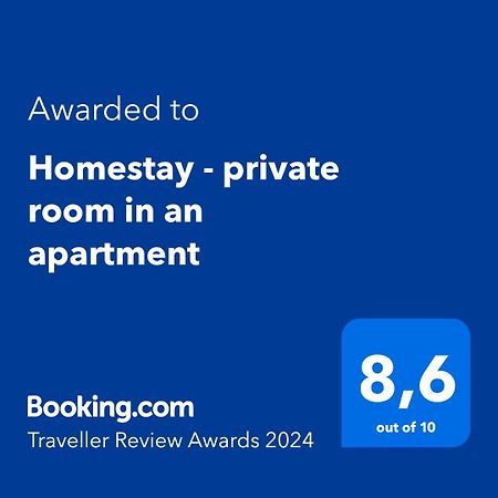 Homestay - Private Room In An Apartment Гетеборг Екстер'єр фото