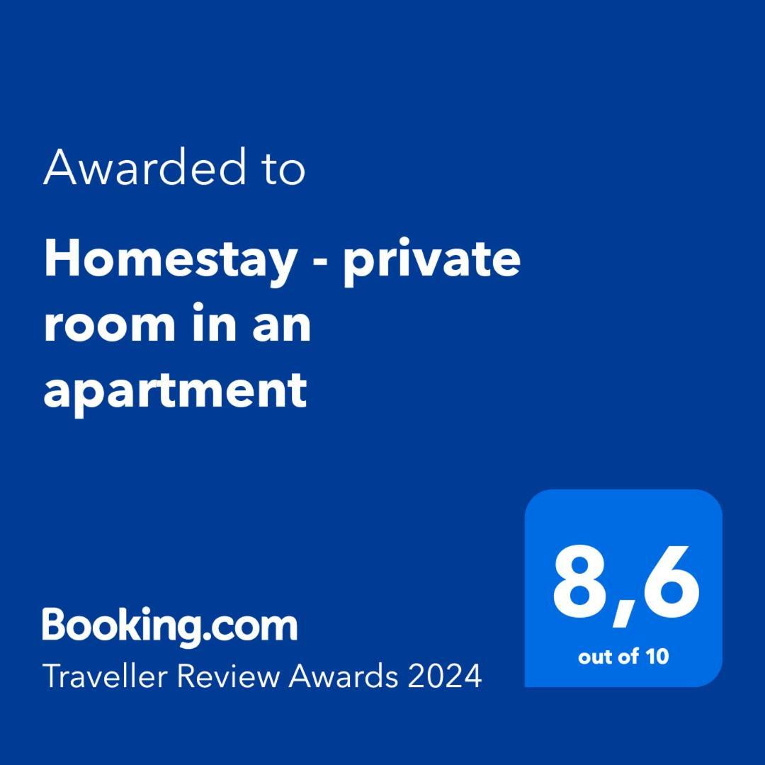 Homestay - Private Room In An Apartment Гетеборг Екстер'єр фото